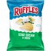 Ruffles Potato Chips Sour Cream &amp; Onion 8.5oz Bag