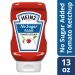 Heinz Tomato Ketchup No Sugar Added  13oz BTL