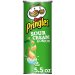 Pringles Potato Crisps Sour Cream &amp; Onion 5.5oz Can