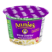 Annie's Homegrown Macaroni &amp; Cheese White Cheddar 2.01oz Cup