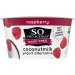 So Delicious Dairy Free Coconut Milk Yogurt Alternative Raspberry 5.3oz Cup