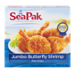 Sea Pak Jumbo Butterfly Shrimp Oven Crunchy 9oz Box