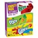 Fruit Flavored Variety Snacks - 16ct