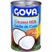 Goya Coconut Milk Leche de Coco 13.5oz Can