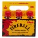 Fireball Cinnamon Whisky 6pk - 50ml Bottles
