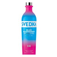 SVEDKA Blue Raspberry Flavored Vodka 750ml product image