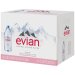 Evian Natural Spring Water, 12 pk./1L