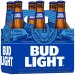 Bud Light 6 Pack 12oz Bottles