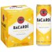 Bacardi Classic Cocktails Limon &amp; Lemonade 4pk