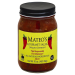 Mateo's Gourmet Salsa  Mild Heat  16 Oz  Glass Jar