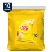 Lay's Classic Potato Chips - 10ct 1oz bags