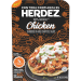 Herdez Shredded Slow Cooked Chicken Microwavable Entre 15oz 