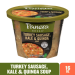  Panera Bread Turkey Sausage, Kale &amp; Quinoa Soup 16oz