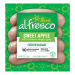  Al Fresco Sweet Apple Fully Cooked Chicken Sausage  11OZ