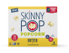 SkinnyPop Gluten-Free Butter Microwave  Popcorn 6-2.8 bags - 16.8oz