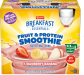 Carnation Breakfast Essentials Fruit &amp; Protein Smoothie Nutritional Drink  Strawberry Banana  6 â€“ 8 Fl Oz Cartons