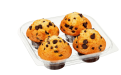 Store Bakery Muffins Chocolate Chip 4 Count PKG