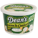 Deans  French Onion Dip  16 Oz Tub