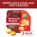 Sargento Balanced Breaks Cheese &amp; Ritz Crackers Pepper Jack &amp; Colby -Jack Cheese 