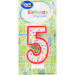 Great Value Birthday Party Candle  Number 5