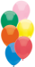 Way to Celebrate All Occasion 9  Latex Balloons in Assorted Colors  25 Count Bag