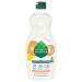 Seventh Generation, Dish Liquid, Clementine Zest &amp; Lemongrass , 19 Fl Oz 