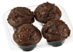 Store bakery Triple Chocolate Muffins 4 count