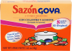Sazon Goya Seasoning, Coriander &amp; Annatto - 1.41 Oz