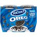 YoCrunch Low Fat Cookies n' Cream Yogurt with Oreo Toppings 4Pack of 4oz Cups