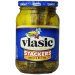 Vlasic Sandwich Stackers Pickles Bread &amp; Butter 16oz Jar